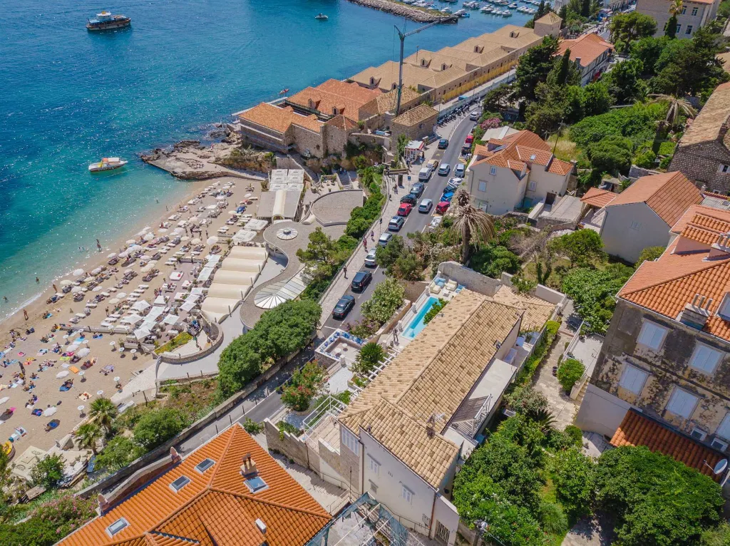 Heritage Stone Villa with Heated Pool in Dubrovnik