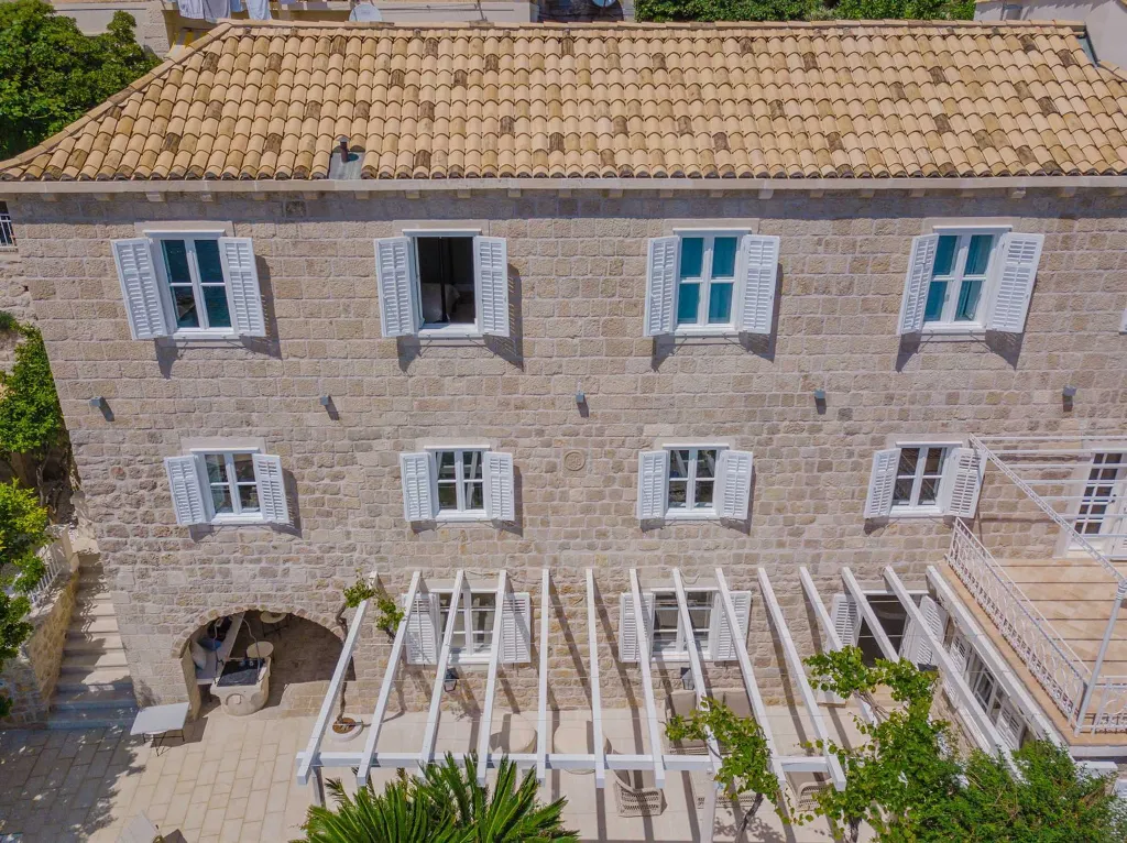 Heritage Stone Villa with Heated Pool in Dubrovnik