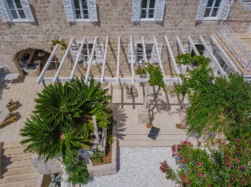 Heritage Stone Villa with Heated Pool in Dubrovnik