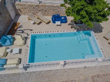 Heritage Stone Villa with Heated Pool in Dubrovnik