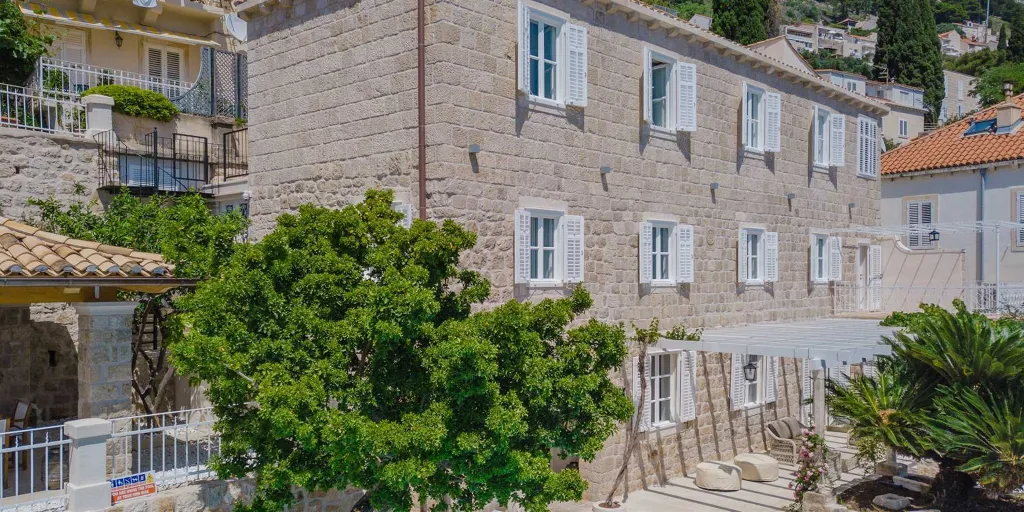 Heritage Stone Villa with Heated Pool in Dubrovnik