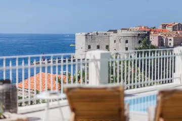 Heritage Stone Villa with Heated Pool in Dubrovnik