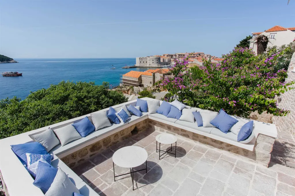 Heritage Stone Villa with Heated Pool in Dubrovnik