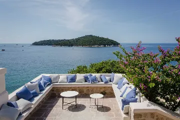 Heritage Stone Villa with Heated Pool in Dubrovnik