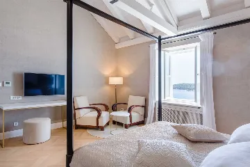 Heritage Stone Villa with Heated Pool in Dubrovnik