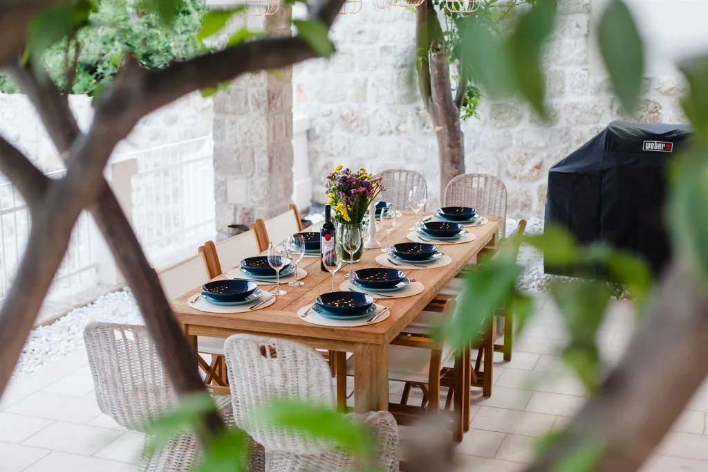 Heritage Stone Villa with Heated Pool in Dubrovnik