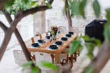 Heritage Stone Villa with Heated Pool in Dubrovnik