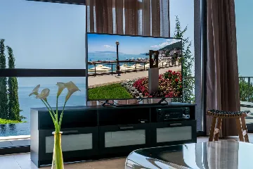 Spacious 5-Bedroom Villa with Infinity Pool in Opatija