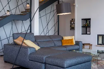 Spacious 5-Bedroom Villa with Infinity Pool in Opatija