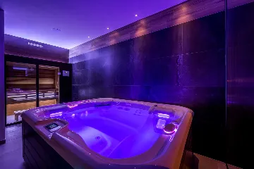 Spacious 5-Bedroom Villa with Infinity Pool in Opatija