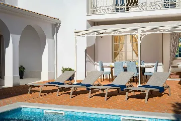 Contemporary Villa Retreat with Pool in Vabriga