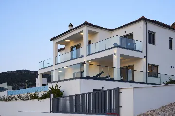 Panorama Infinity Villa with Pool, Primošten