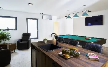 Panorama Infinity Villa with Pool, Primošten