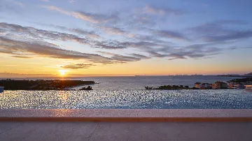 Panorama Infinity Villa with Pool, Primošten