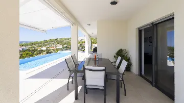 Panorama Infinity Villa with Pool, Primošten