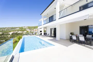 Panorama Infinity Villa with Pool, Primošten