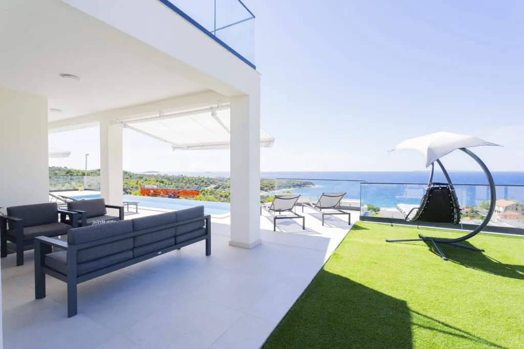Panorama Infinity Villa with Pool, Primošten