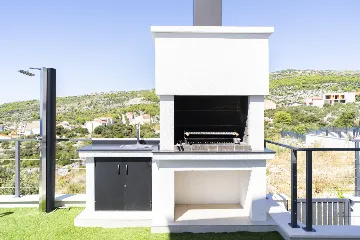 Panorama Infinity Villa with Pool, Primošten