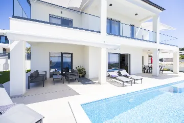 Panorama Infinity Villa with Pool, Primošten