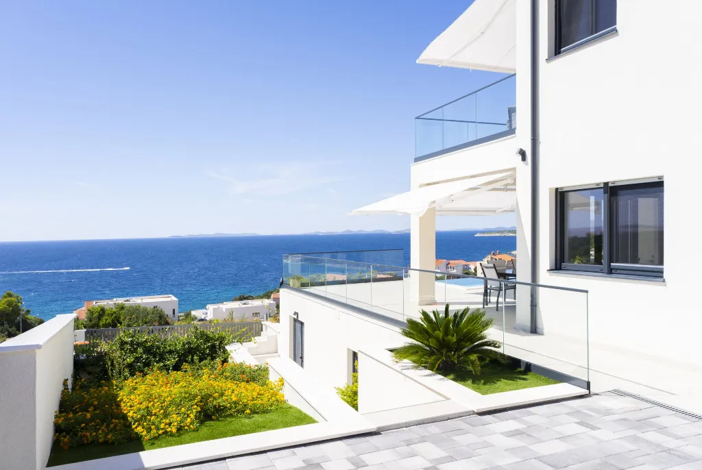 Panorama Infinity Villa with Pool, Primošten