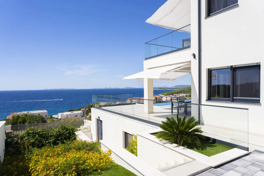 Panorama Infinity Villa with Pool, Primošten