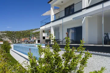 Panorama Infinity Villa with Pool, Primošten