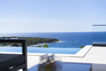 Panorama Infinity Villa with Pool, Primošten