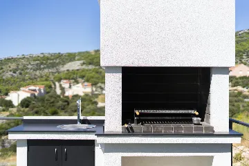 Panorama Infinity Villa with Pool, Primošten