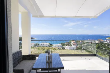 Panorama Infinity Villa with Pool, Primošten