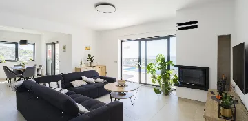 Panorama Infinity Villa with Pool, Primošten