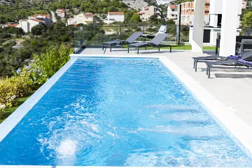 Panorama Infinity Villa with Pool, Primošten