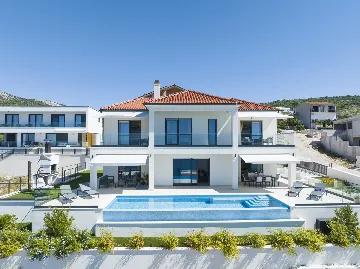 Panorama Infinity Villa with Pool, Primošten