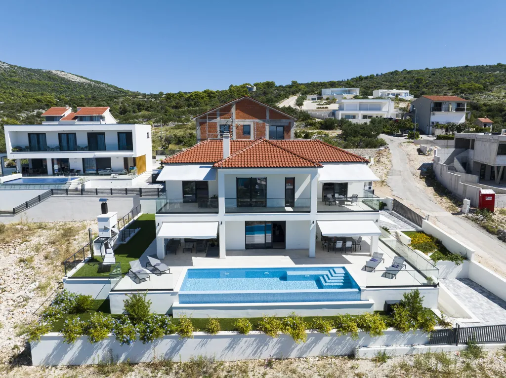 Panorama Infinity Villa with Pool, Primošten