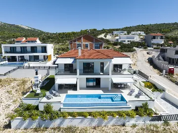 Panorama Infinity Villa with Pool, Primošten