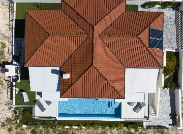 Panorama Infinity Villa with Pool, Primošten