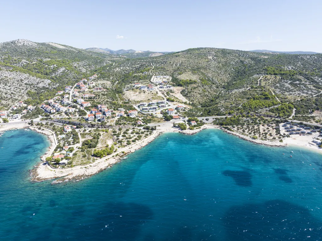 Panorama Infinity Villa with Pool, Primošten