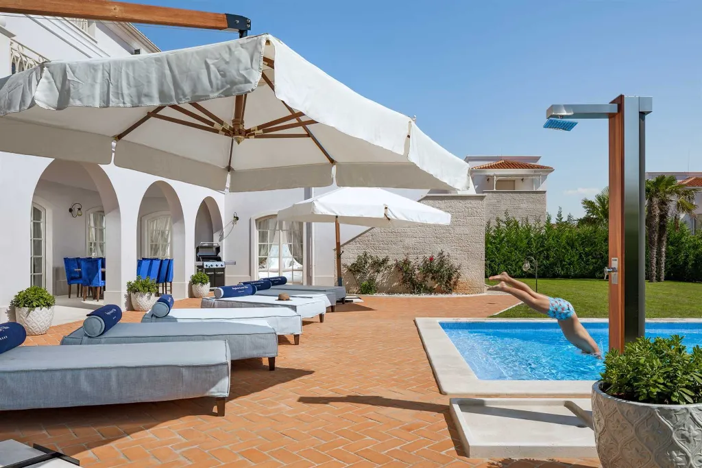 Elegant 4-Bedroom Villa with Pool in Vabriga, Istria