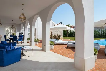 Elegant 4-Bedroom Villa with Pool in Vabriga, Istria