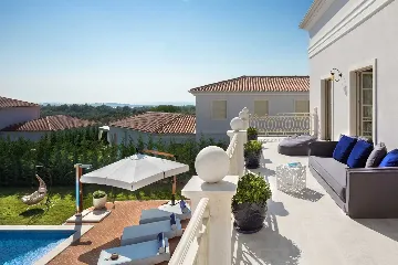 Elegant 4-Bedroom Villa with Pool in Vabriga, Istria
