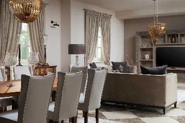 Spacious 4-Bedroom Villa with Pool in Vabriga