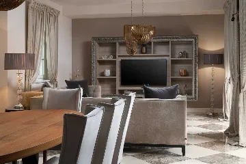 Spacious 4-Bedroom Villa with Pool in Vabriga