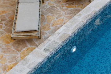 Seaside Villa Retreat with Pool, Zaraće