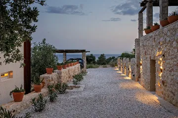 Seaside Villa Retreat with Pool, Zaraće