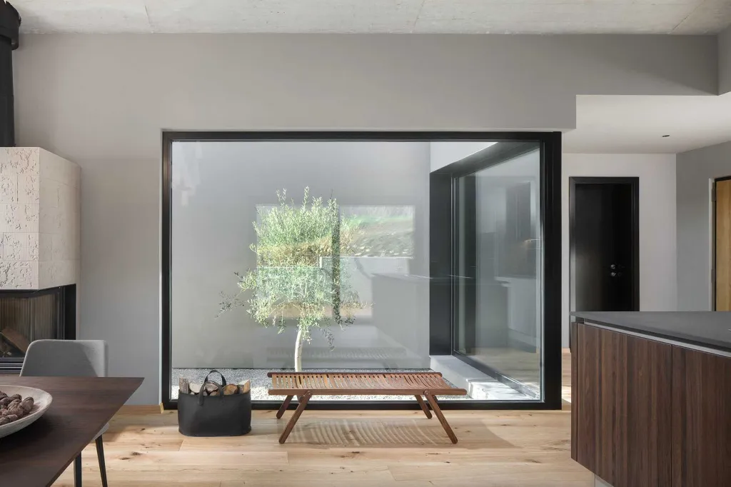Modern Forestside Villa with Pool in Motovun