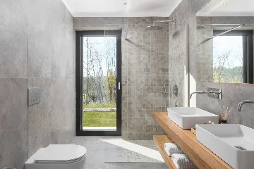 Modern Forestside Villa with Pool in Motovun