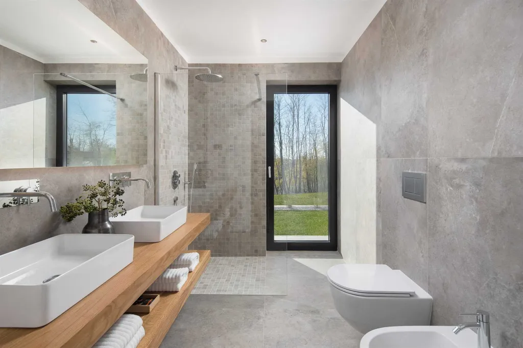 Modern Forestside Villa with Pool in Motovun