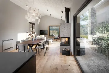 Modern Forestside Villa with Pool in Motovun