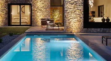 Modern Forestside Villa with Pool in Motovun