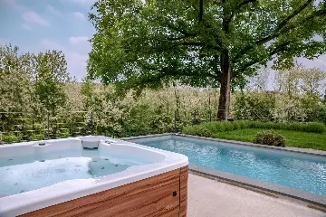 Modern Forestside Villa with Pool in Motovun
