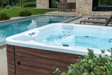 Modern Forestside Villa with Pool in Motovun